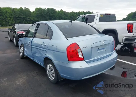 2011 Hyundai Accent Gls from USA, damaged, VIN KMHCN4AC3BU621805